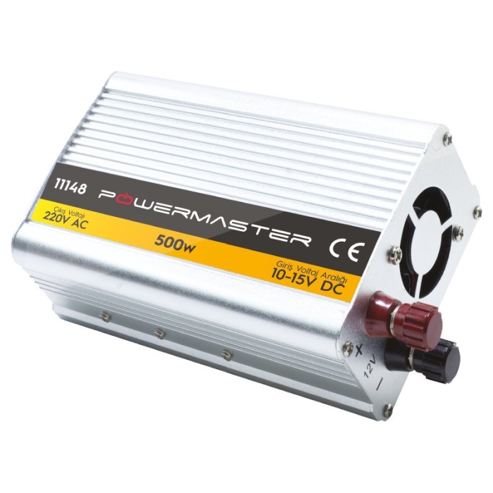 12 VOLT - 500 WATT MODIFIED SINUS INVERTER (10-15V ARASI-220V AC) (4434)