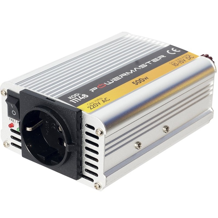 12 VOLT - 500 WATT MODIFIED SINUS INVERTER (10-15V ARASI-220V AC) (4434)