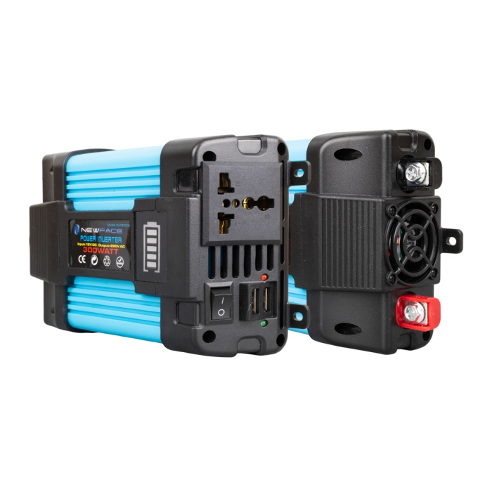 12 VOLT 300 WATT MODIFIED SINUS POWER INVERTER XLF300W (4434)