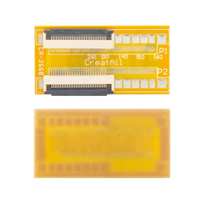 LVDS LCD PANEL FLEXİ REPAİR 24 PİN 60 PİN CA-2663 (4434)