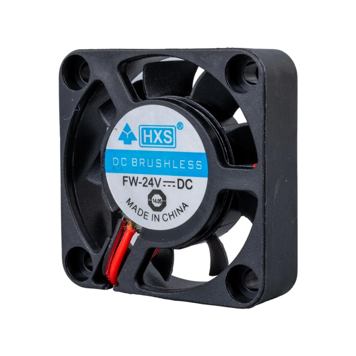 IC-216A FIRÇASIZ DC FAN 40X40X10MM 24 VOLT 2 PİN (4434)