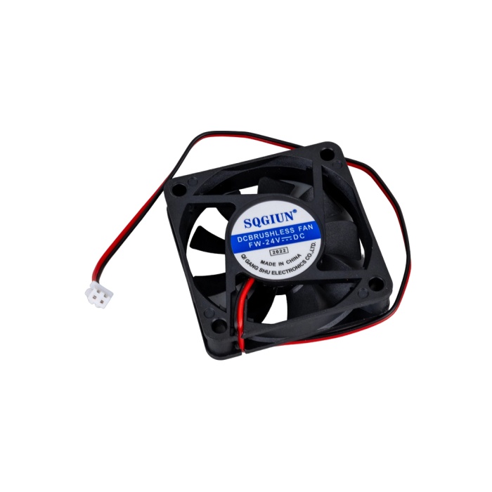 IC-216A FIRÇASIZ DC FAN 60X60X15MM 24 VOLT 2 PİN (4434)