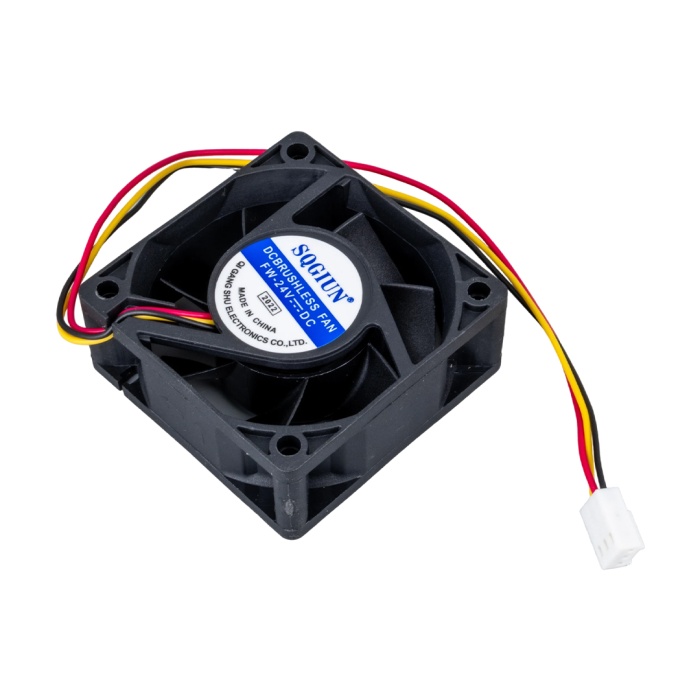 IC-216A FIRÇASIZ DC FAN 60X60X25MM 24 VOLT 3 PİN (4434)