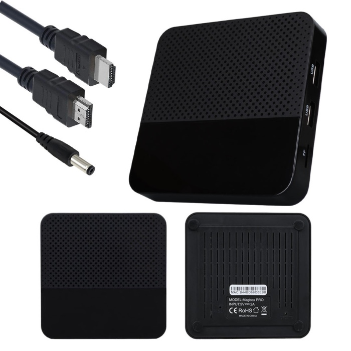 MAGBOX MAGROID H616 4+64 2.4G+5G ANDROID BOX (ANDROID 12) (4434)