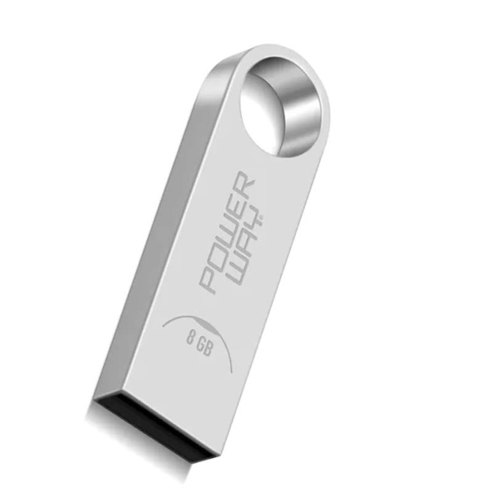 8 GB METAL USB 2.0 FLASH BELLEK (4434)