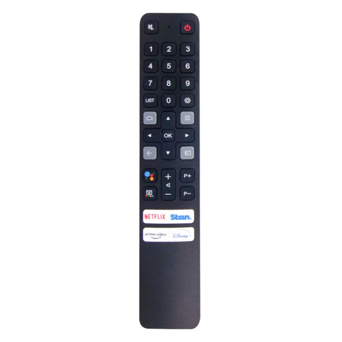 TCL RC901V FAR1 NETFLIX-PRIME VIDEO-DISNEY+ TUŞLU LCD-LED TV KUMANDA (4434)