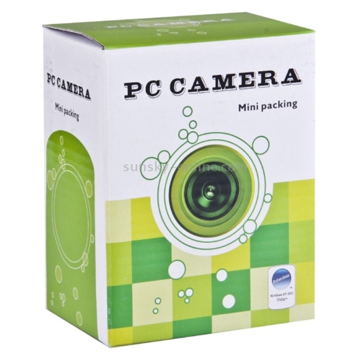 1.3 MP 10X ZOOM 6 LEDLİ MİKROFONLU USB WEBCAM KAMERA (4434)