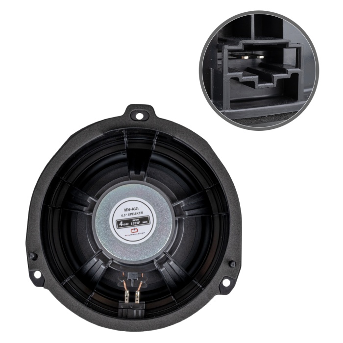 16 CM 4 OHM MAX 120 WATT OTO HOPARLÖR TEKLİ (AUDİ) (4434)