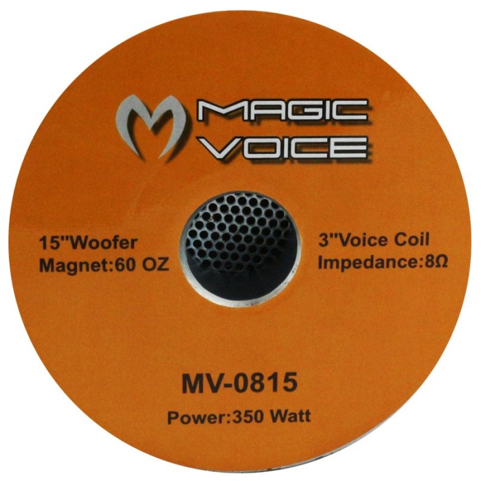 MAGICVOICE MV-0815 YEDEK HOPARLÖR 15 - 38CM - 500W  (MV-3415 İÇİN) (4434)