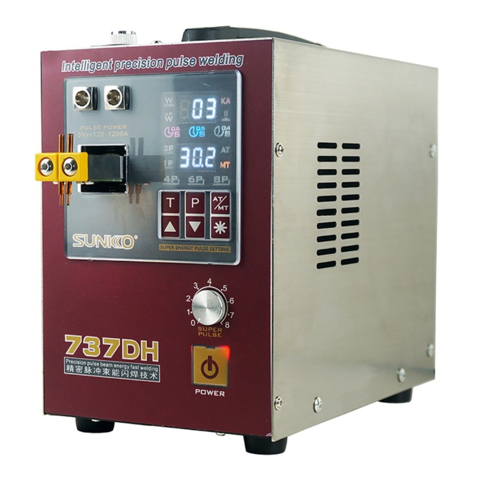 SUNKKO 737DH 220V 4.3KW PİL PUNTO KAYNAK MAKİNESİ (4434)