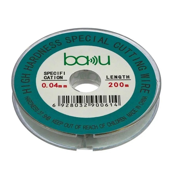 BAKU 0.04MM 200 METRE LCD EKRAN AYIRMA TELİ (4434)