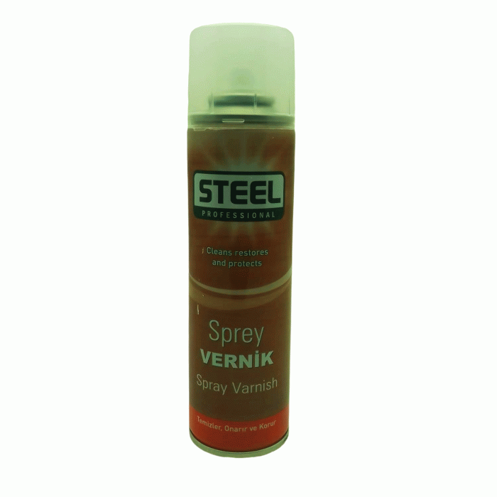 STEEL CK-5067 VERNİK SPREY 200ML (4434)