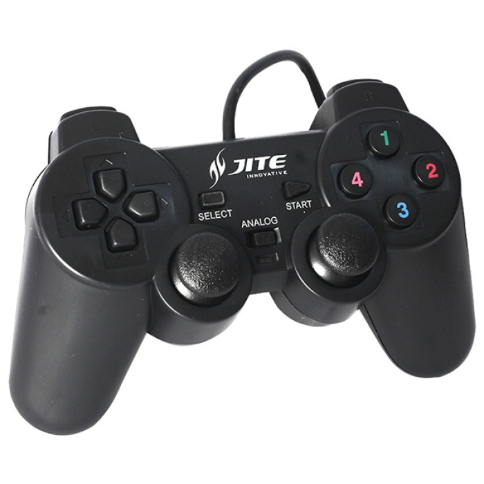 USB GAME PAD JOYSTICK TİTREŞİMLİ ANALOG OYUN KOLU (4434)