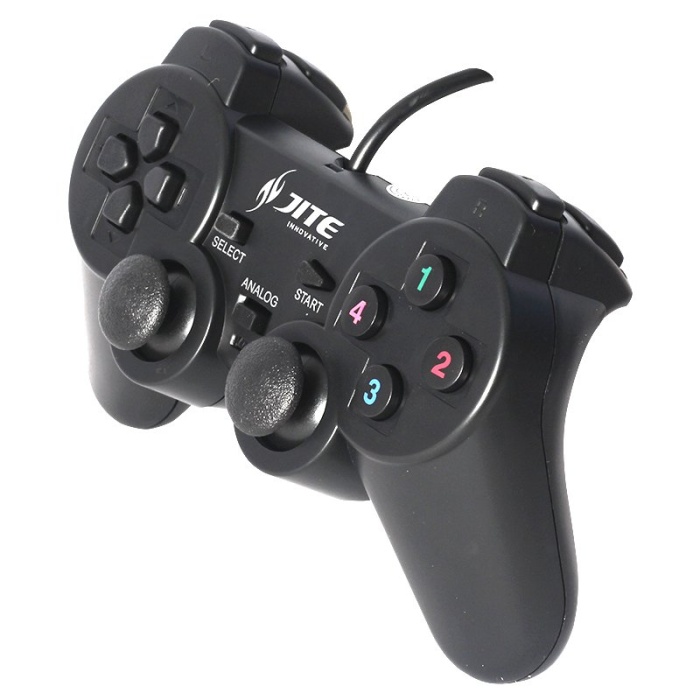 USB GAME PAD JOYSTICK TİTREŞİMLİ ANALOG OYUN KOLU (4434)