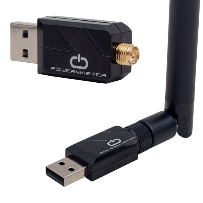 150 MBPS 7601 İŞLEMCİLİ USB KABLOSUZ ANTENLİ WİFİ ADAPTÖR CDLİ (4434)