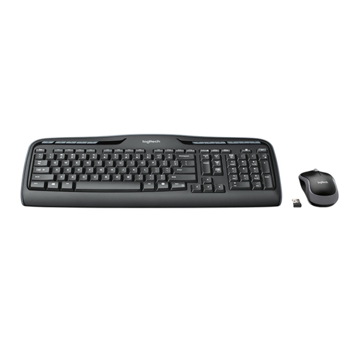 LOGITECH MK330 Q MM KABLOSUZ KLAVYE+MOUSE SET (4434)