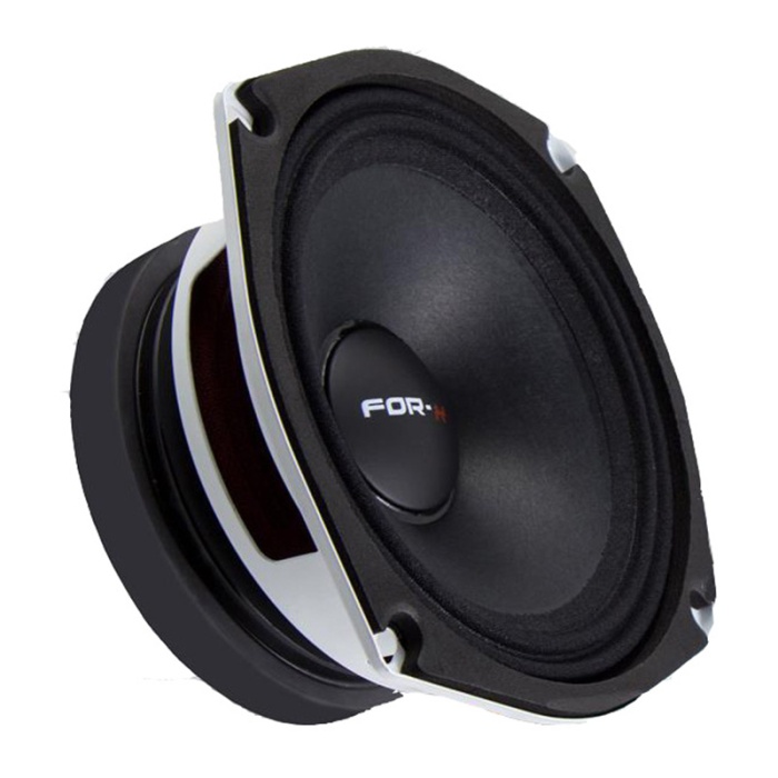 FOR-X XMD-3052 13 CM 180W 80W RMS BEYAZ MIDRANGE OTO HOPARLÖR (4434)