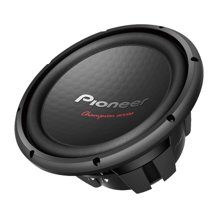 PIONEER TS-W312S4 1600 WATT 500 RMS 30CM SUBWOOFER BASS OTO HOPARLÖR (4434)