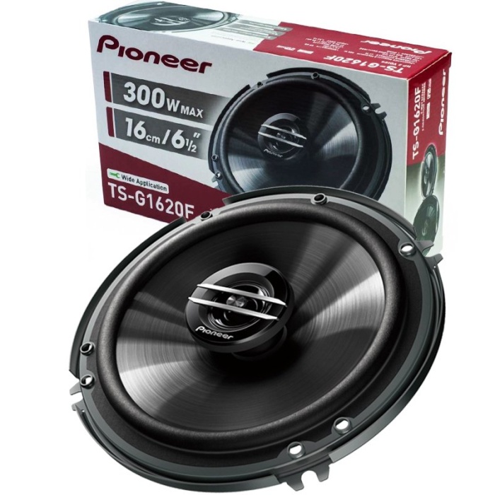 PIONEER TS-G1620F-2 16 CM 300 WATT TWEETERLI OTO HOPARLÖR (2Lİ TAKIM) (4434)