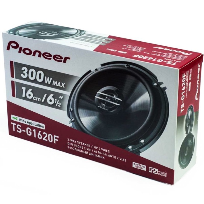 PIONEER TS-G1620F-2 16 CM 300 WATT TWEETERLI OTO HOPARLÖR (2Lİ TAKIM) (4434)