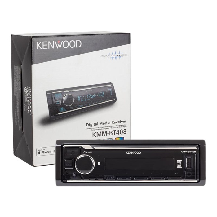 KENWOOD KMM-BT408 BLUETOOTH USB OTO TEYP (4434)