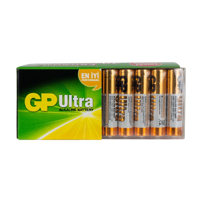 GP 24AU R03 ULTRA ALKALİN AAA İNCE KALEM 40 LI PAKET FİYAT (4434)