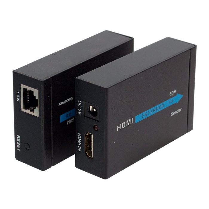 HDMI TO CAT5/CAT6 60 METRE UZATICI EXTENDER (4434)