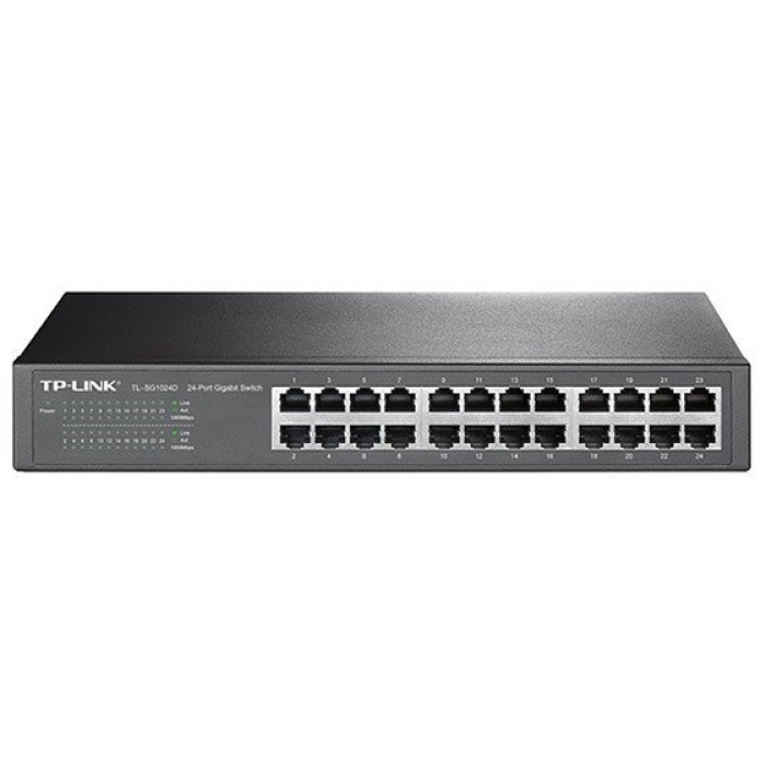 TP-LINK TL-SG1024D 10/100/1000 MBPS 24 PORT GIGABIT SWITCH (4434)