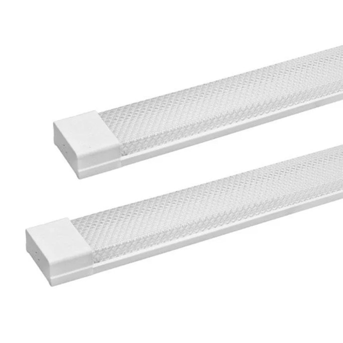 80W 120 CM KRİSTAL BEYAZ LED BANT ARMATÜR 6500K (2Lİ PAKET) (4434)