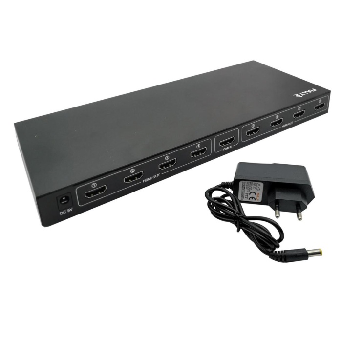 FULLY G-538J 8 PORT HDMI SPLITTER DAĞITICI (4434)