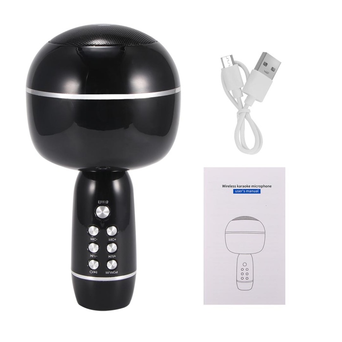 MAGICVOICE YS-09 BLUETOOTH-USB-SD WIRELESS KABLOSUZ KARAOKE MİKROFON (4434)