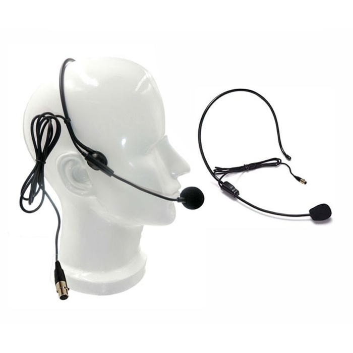 HEADSET MİKROFON (3 PİN DİŞİ MİNİ XLR JACK) OSW-W3 (4434)