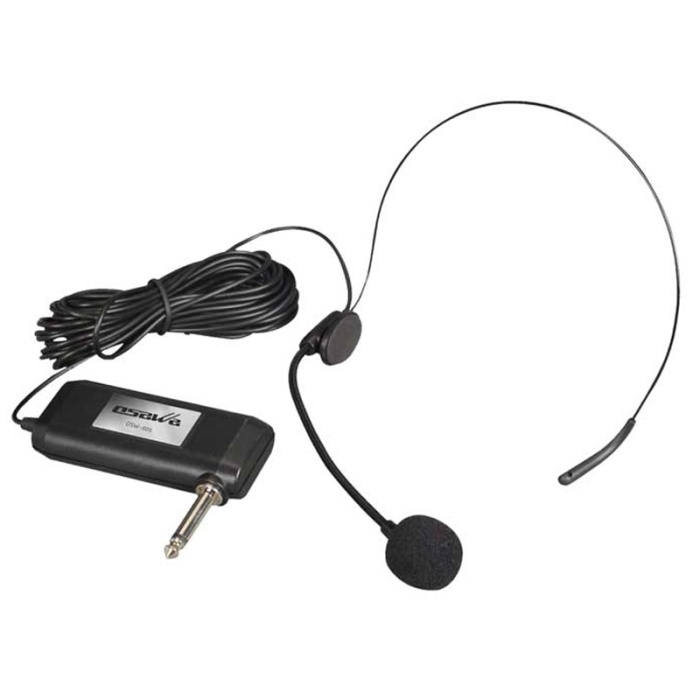 KABLOLU HEADSET MİKROFON OSW-501 (4434)