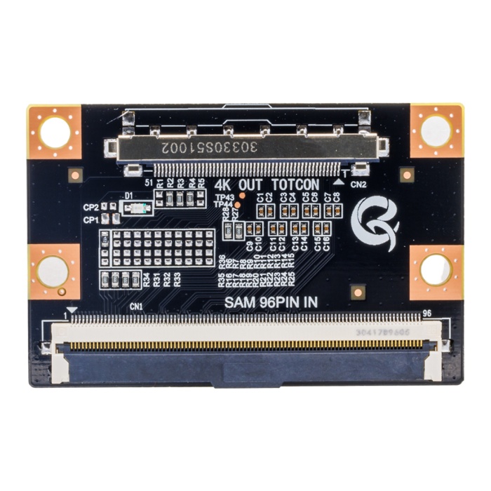 96 PIN- 51 PIN SAMSUNG NU RU T-CON FLEXI ÇEVİRİCİ BOARD (4434)