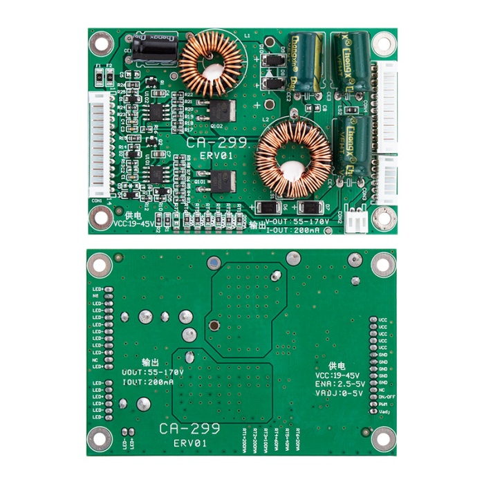 LCD-LED UNIVERSAL YÜKSELTİCİ BOARD CA-299 26-55 INCH 55-170V ÇIKIŞLI (4434)