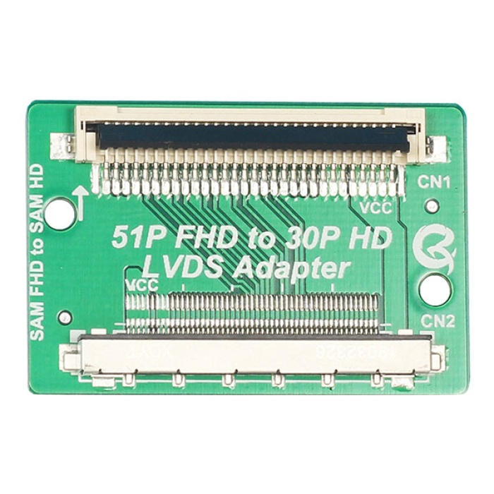 LCD PANEL FLEXİ REPAİR KART 51P FHD TO 30P HD LVDS ADAPTER SAM FHD TO SAM HD (4434)