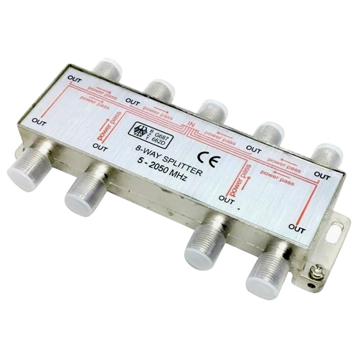 1/6 SPLITTER 5-2500 MHZ MAG (4434)