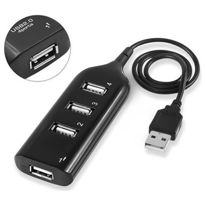 4LÜ USB 2.0 HUB ÇOKLAYICI (4434)