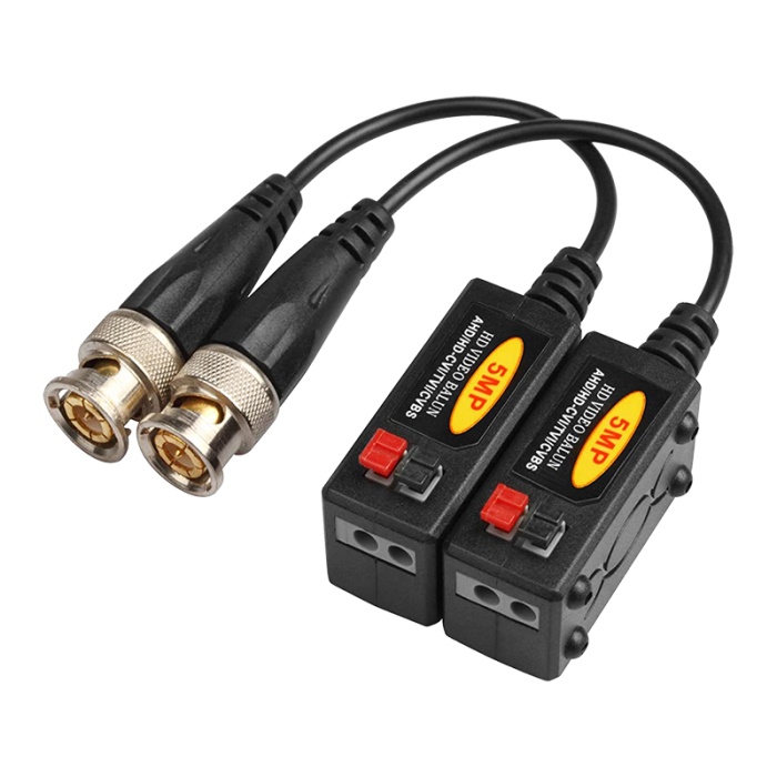 4MP MAX 600 METRE HD-TVI/CVI/AHD/CVBS HD VIDEO BALUN (4434)