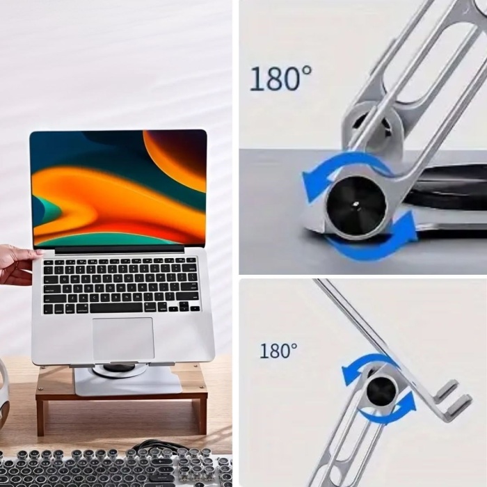 360 Derece Dönebilen Hava Aldıran Laptop Standı (4434)