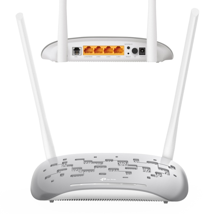 300 MBPS WİRELESS N VDSL/ADSL WİFİ MODEM ROUTER TD-W9950 (4434)