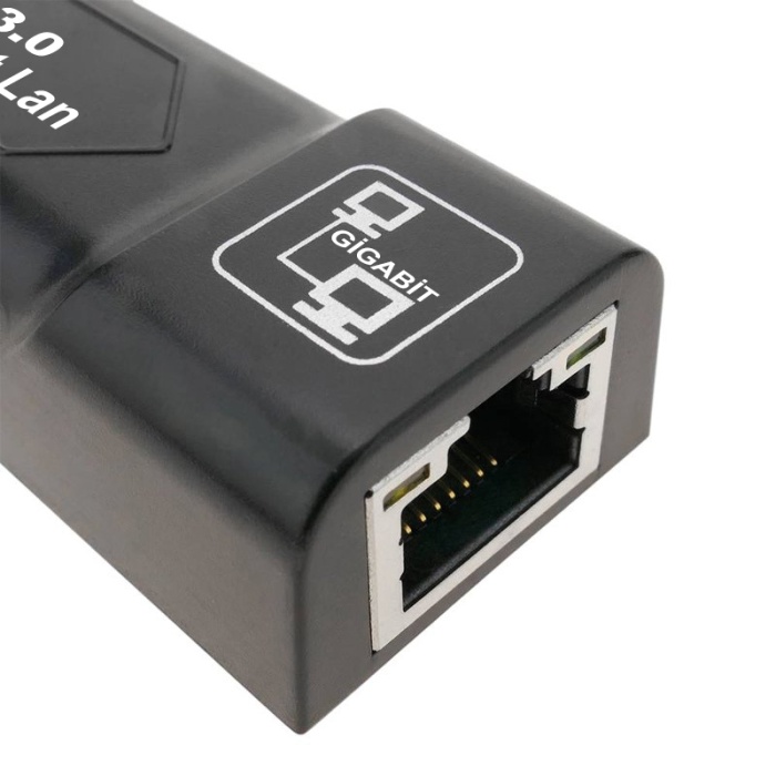 GIGABIT USB 3.0 USB ETHERNET KABLOSUZ ADAPTÖR (4434)