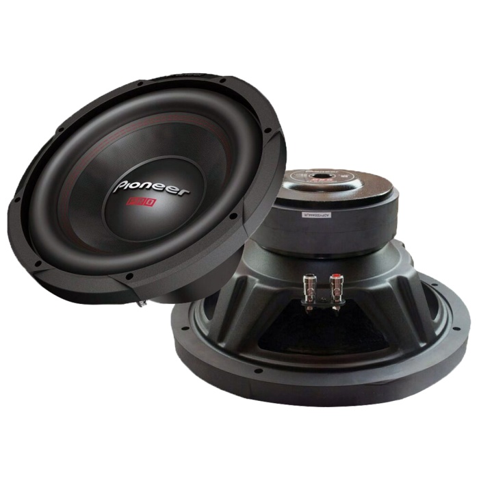 PIONEER TS-W3010PRO 30 CM MAX 1500 WATT OTO SUBWOOFER (4434)