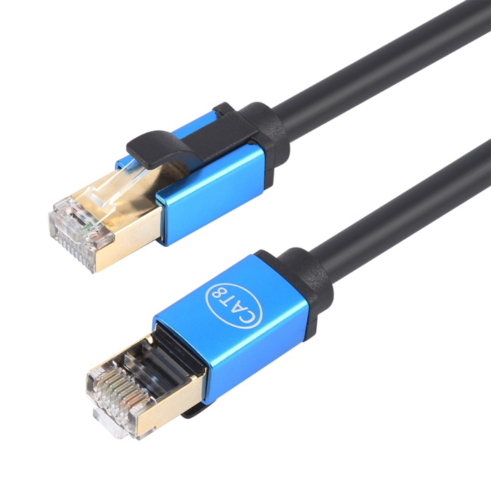 CAT8 S/FTP RJ45 ETHERNET 1 METRE KABLO (40 GBPS HIZ DESTEKLİ) (4434)