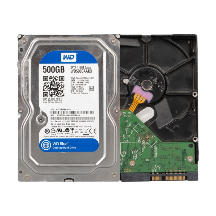 WESTERN DIGITAL WD5000AZLX/WD5000AAKX 500 GB REFRESH (4434)