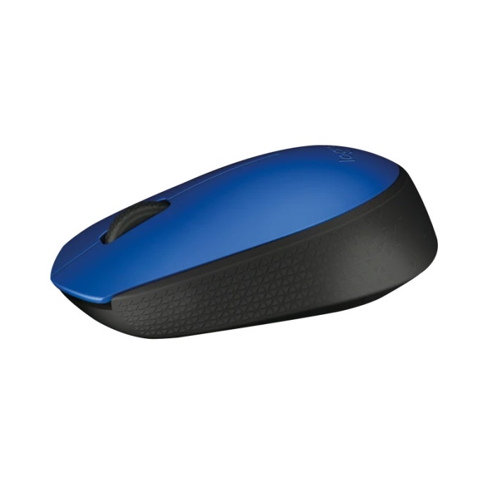 LOGITECH M171 USB KABLOSUZ MAVİ MOUSE (4434)