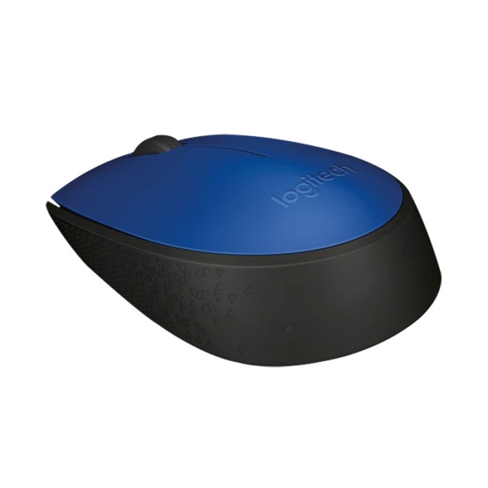 LOGITECH M171 USB KABLOSUZ MAVİ MOUSE (4434)