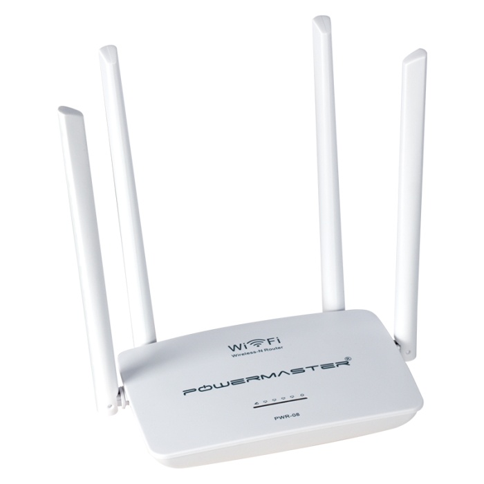 300 MBPS ACCESS POINT+REPEATER 4 ANTENLİ KABLOSUZ ROUTER (PWR-08) (4434)