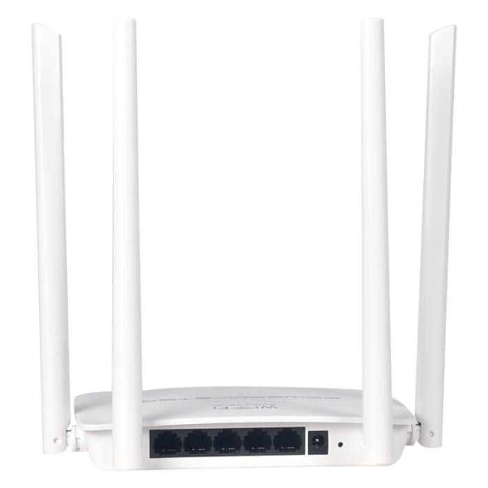 300 MBPS ACCESS POINT+REPEATER 4 ANTENLİ KABLOSUZ ROUTER (PWR-08) (4434)