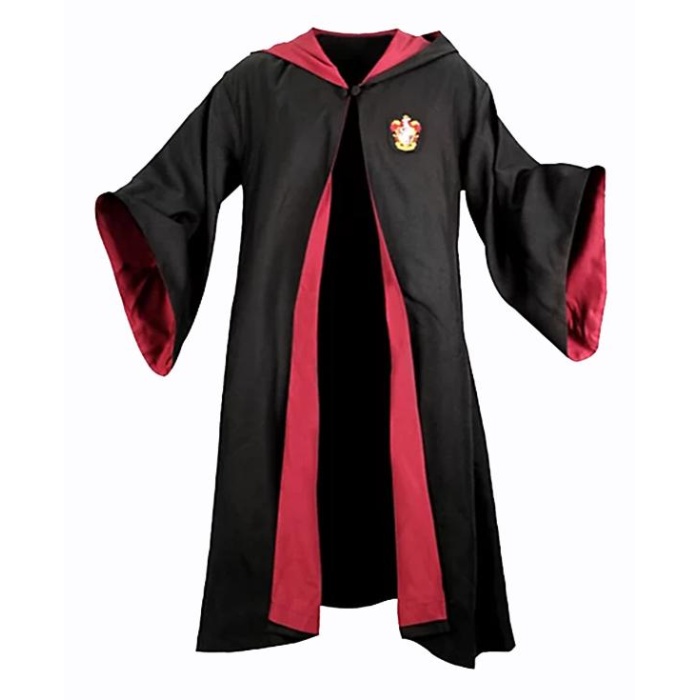 Harry Potter Gryffindor Cübbe Çocuk Boy - Harry Potter Kostümü 11-12 Yaş (4434)